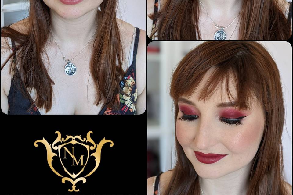 Nadiya Mashkina Enchanting Makeup Artist