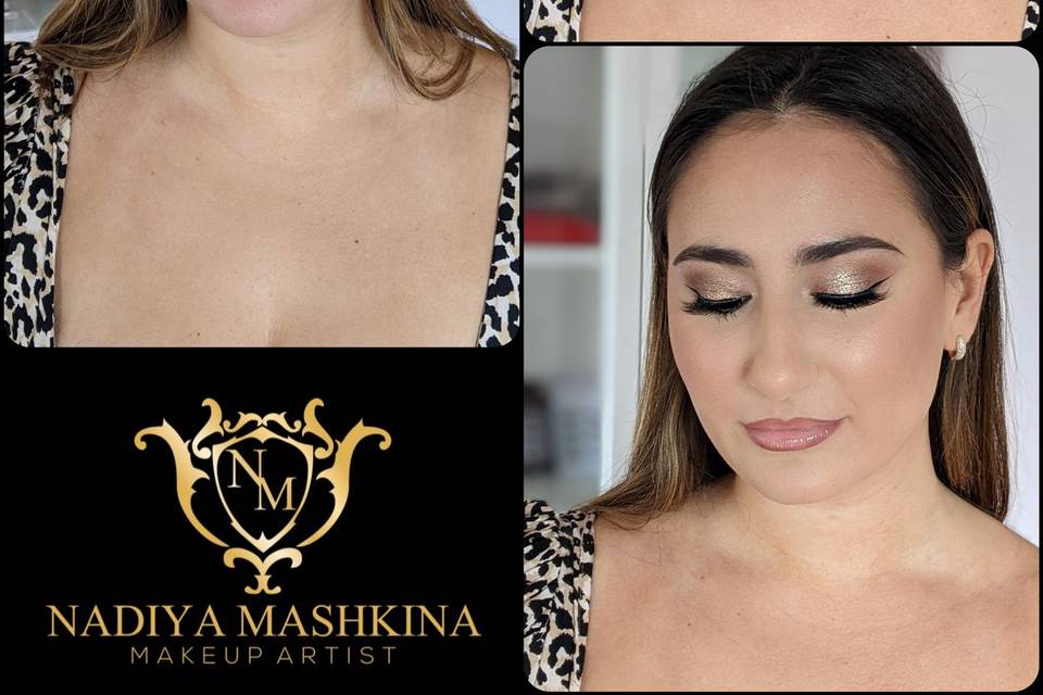 Nadiya Mashkina Enchanting Makeup Artist