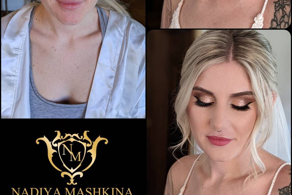 Nadiya Mashkina Enchanting Makeup Artist