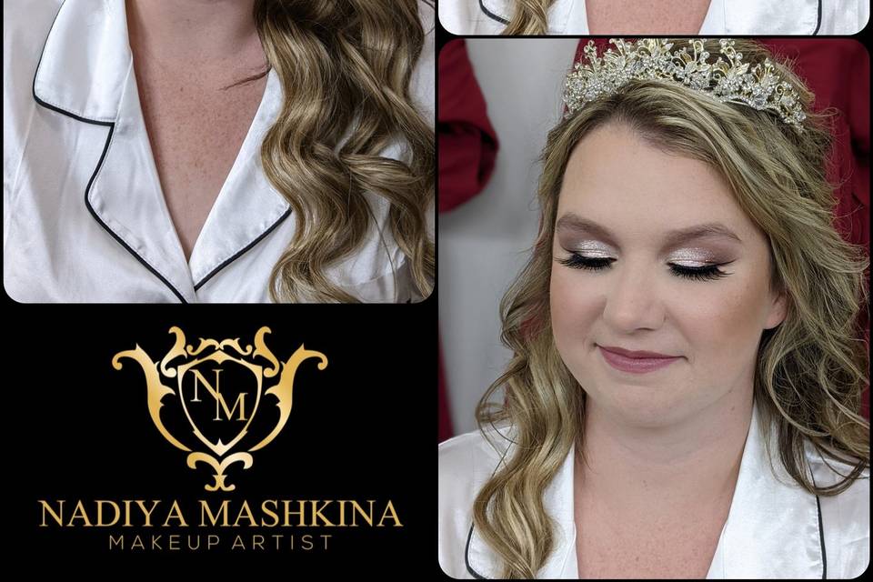 Nadiya Mashkina Enchanting Makeup Artist