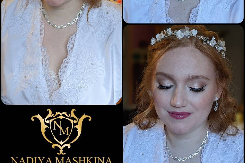 Nadiya Mashkina Enchanting Makeup Artist