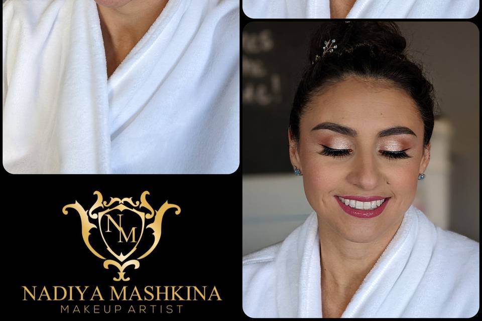 Nadiya Mashkina Enchanting Makeup Artist