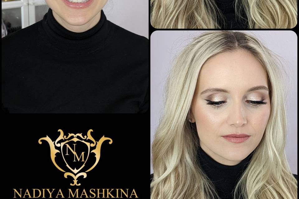 Nadiya Mashkina Enchanting Makeup Artist