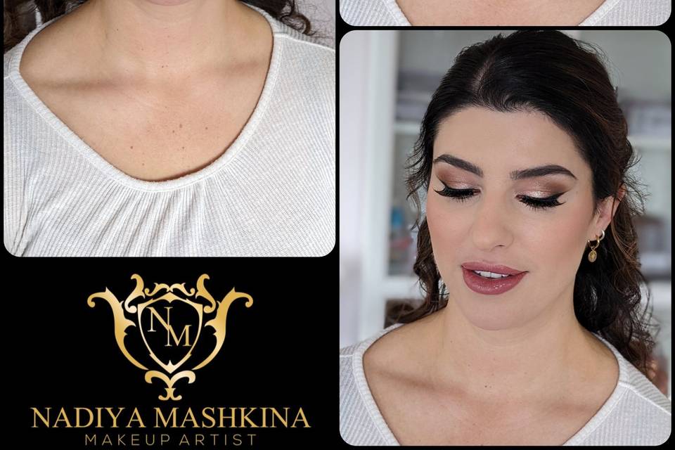 Nadiya Mashkina Enchanting Makeup Artist