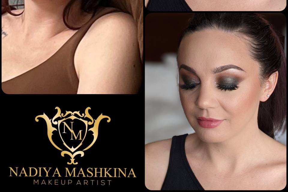 Nadiya Mashkina Enchanting Makeup Artist