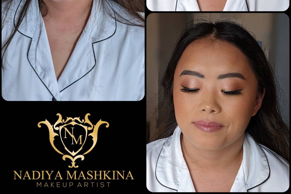 Nadiya Mashkina Enchanting Makeup Artist