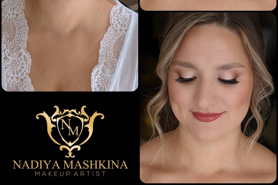 Nadiya Mashkina Enchanting Makeup Artist