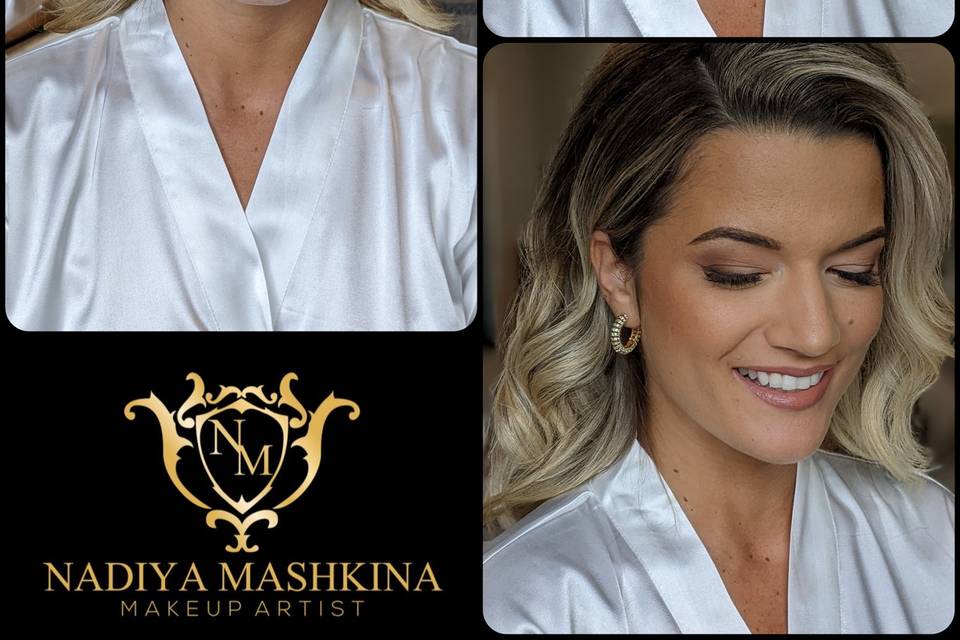 Nadiya Mashkina Enchanting Makeup Artist