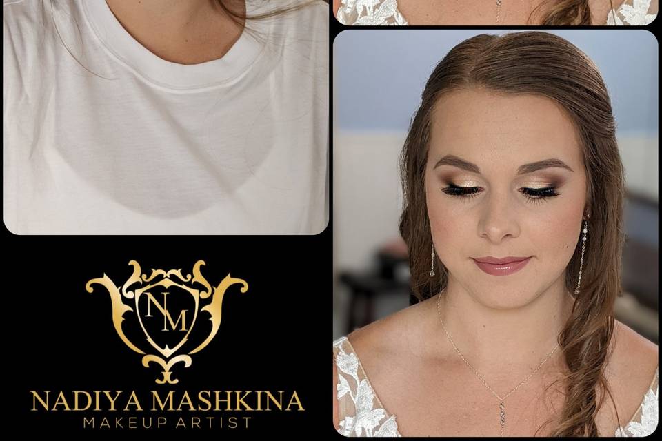 Nadiya Mashkina Enchanting Makeup Artist