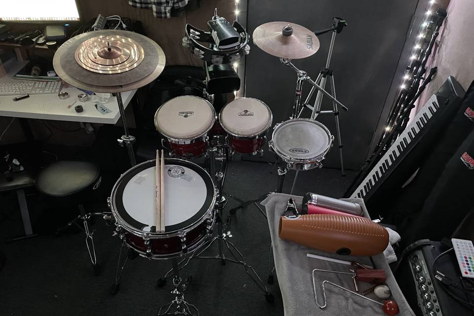 Percussion Set up