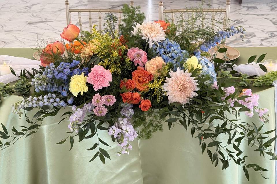 Table spray