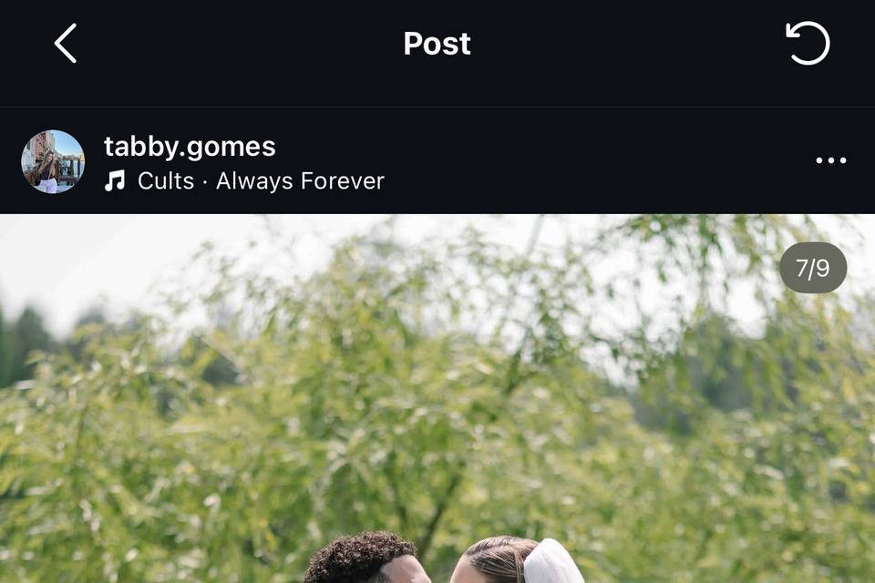 Spring bridal bouquet