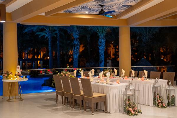 Reception tables