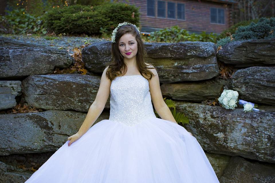 Bridal portrait