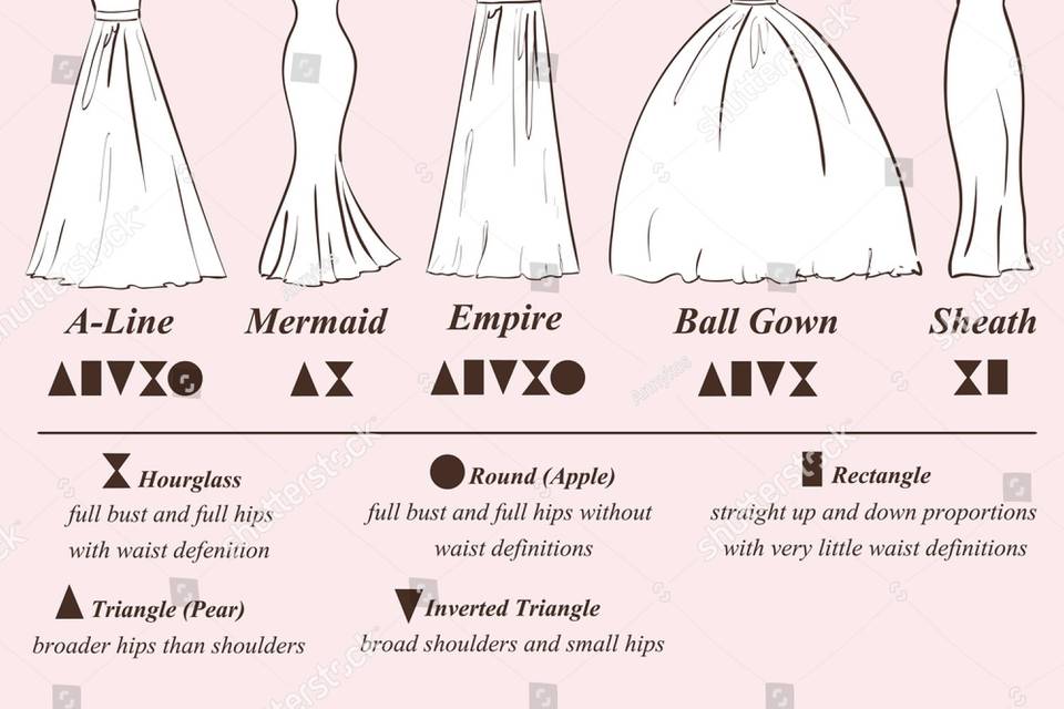 Gown Skirt Styles