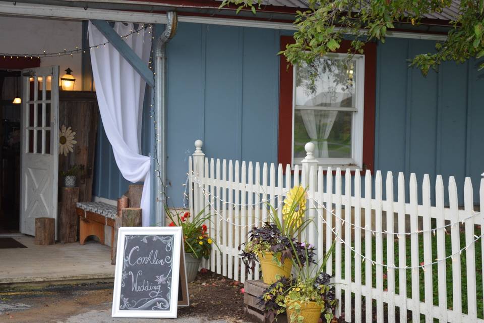 The Cellars At Brookpark Farm