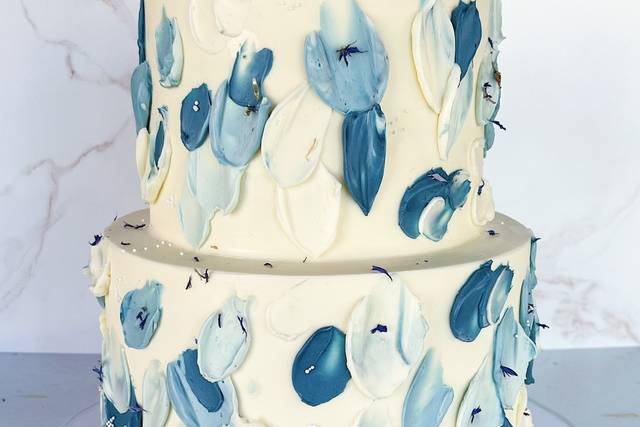 Nautical Birthday Cake - Whipped Bakeshop Philadelphia