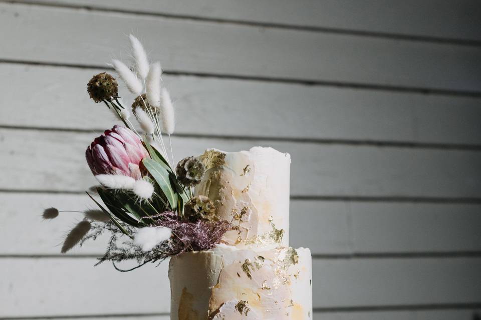 Maddie Wedding Cake