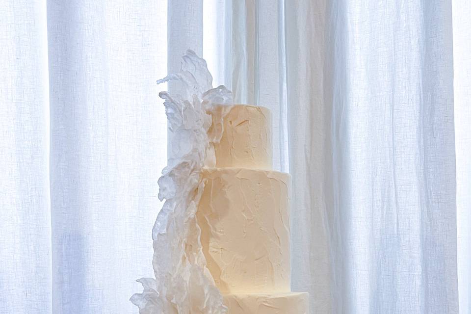 Moonlight Wedding Cake