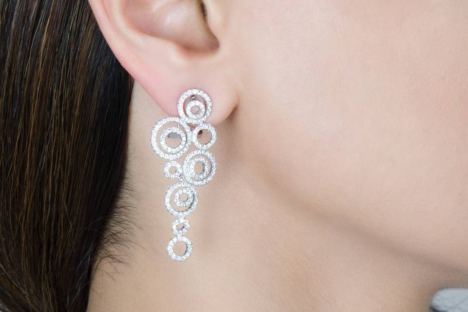 Spirals long earing