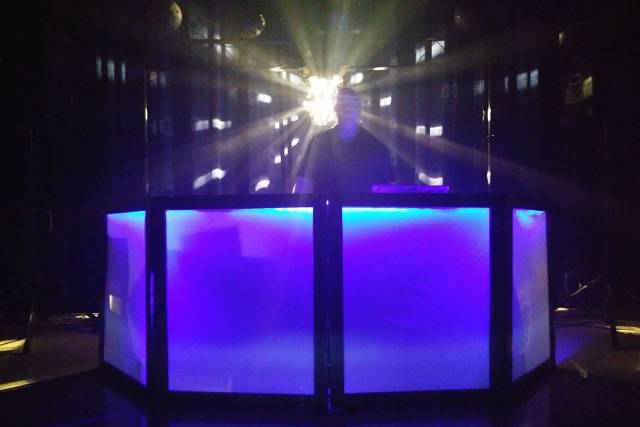 DJ setup