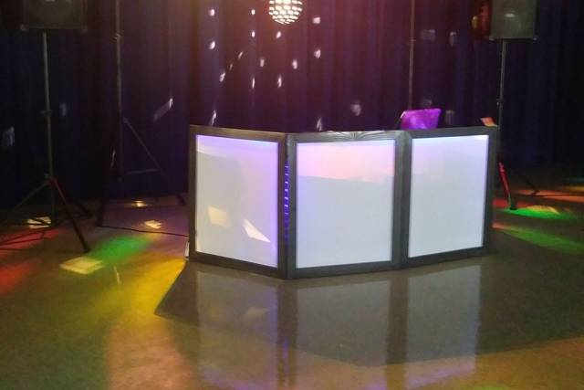 DJ setup