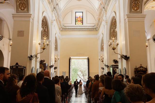 Wedding couple