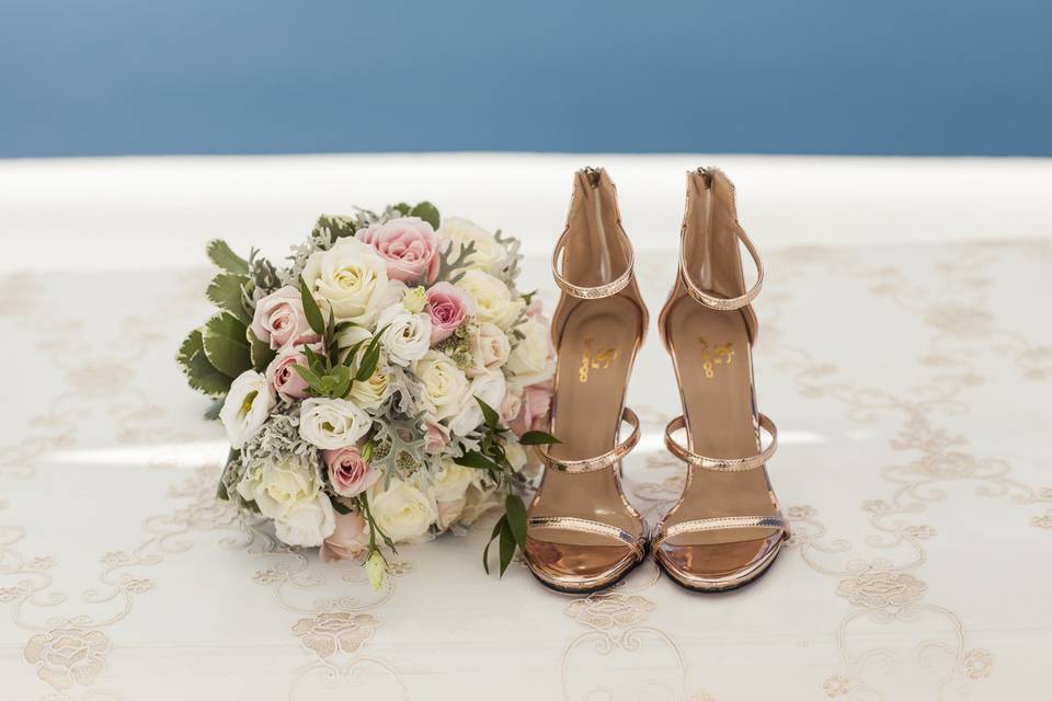 Wedding in Santorini