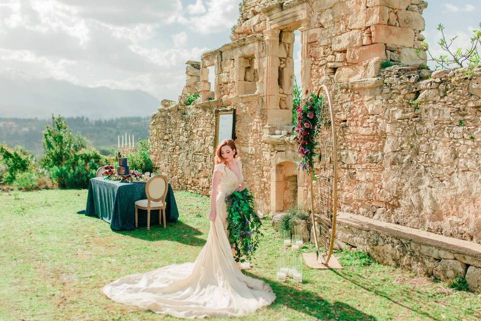 Wedding in Crete