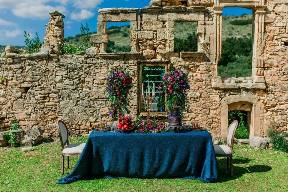 Wedding in Crete