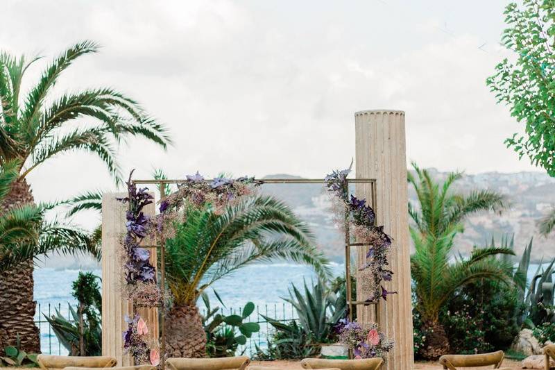 Wedding in Crete