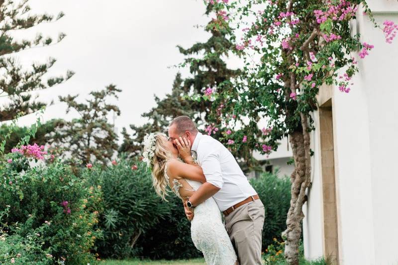 Wedding in Crete