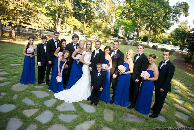Wedding couple