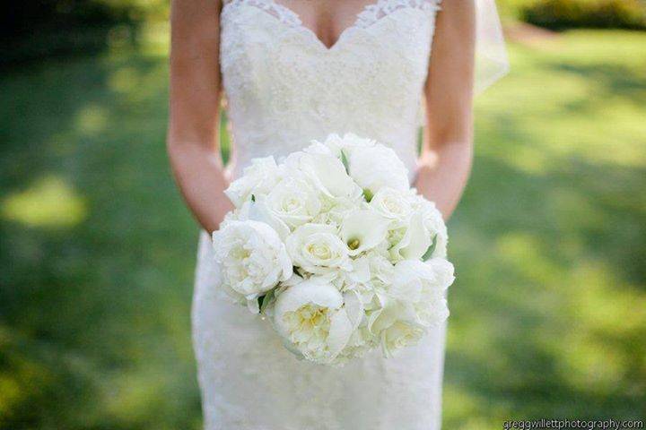 White bouquet