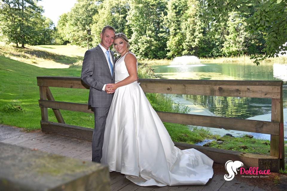 Wedding at Saratoga Lake Golf