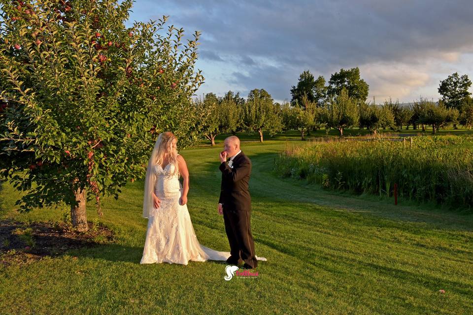 Wedding at Altamont Golf Cours