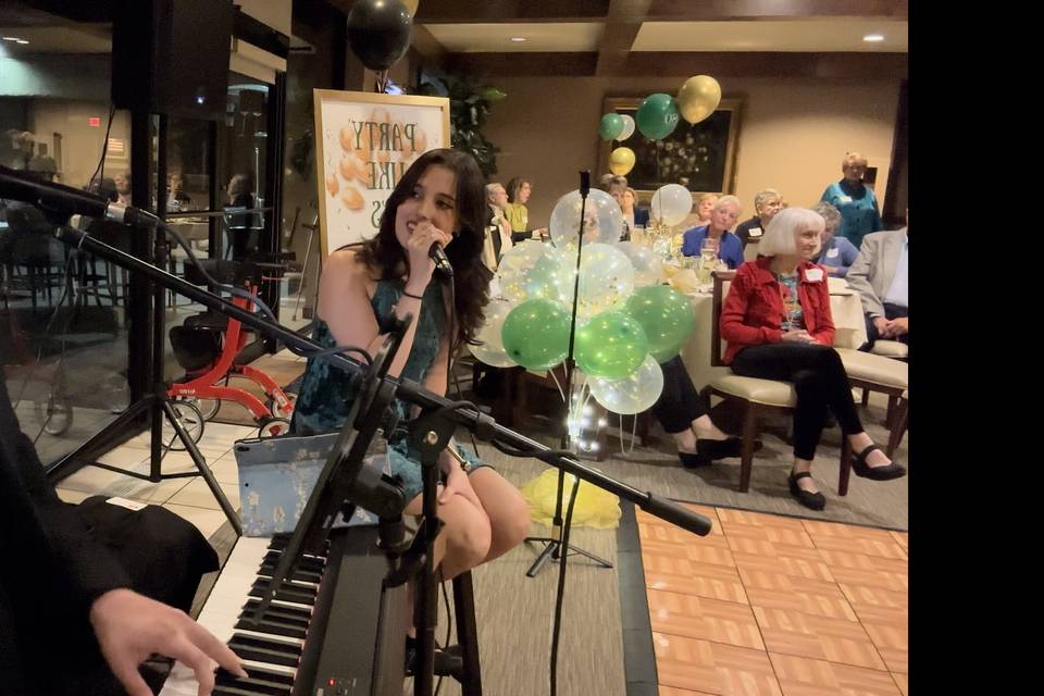 Making the event unforgettable