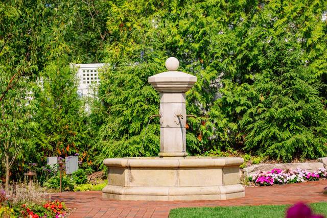 Courtyard Fountain