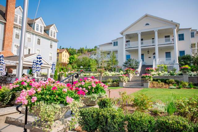 Front of Hotel