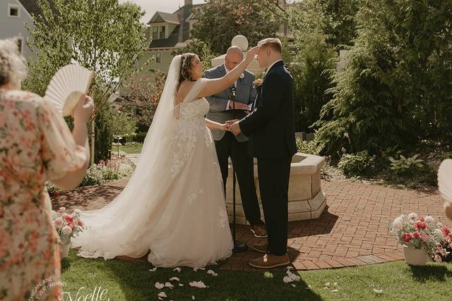 Courtyard Ceremony