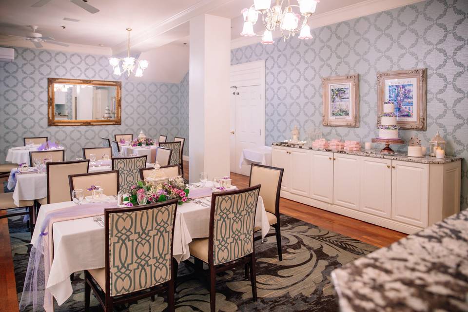 Reception Tables