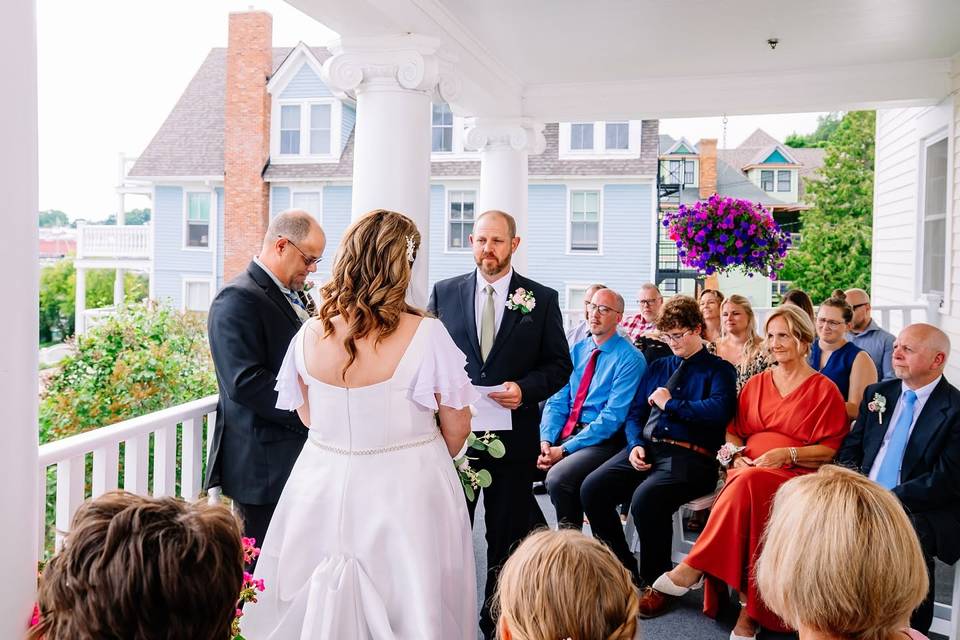 Veranda Ceremony