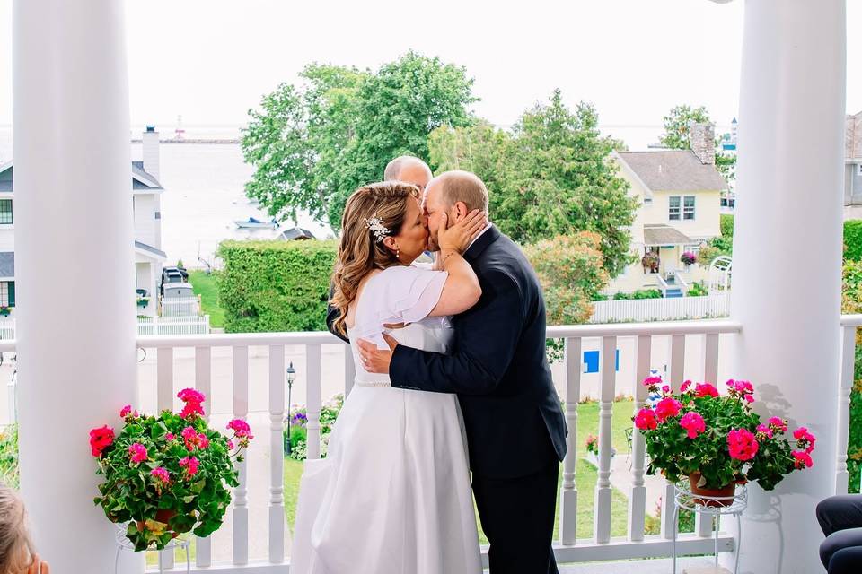 Veranda Ceremony