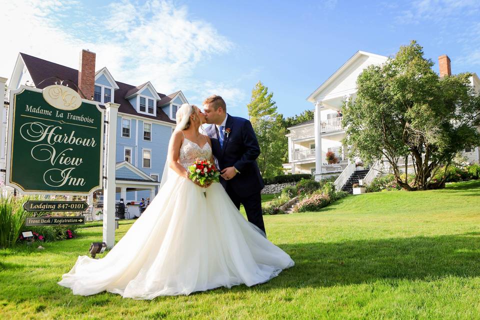 Front of the Inn