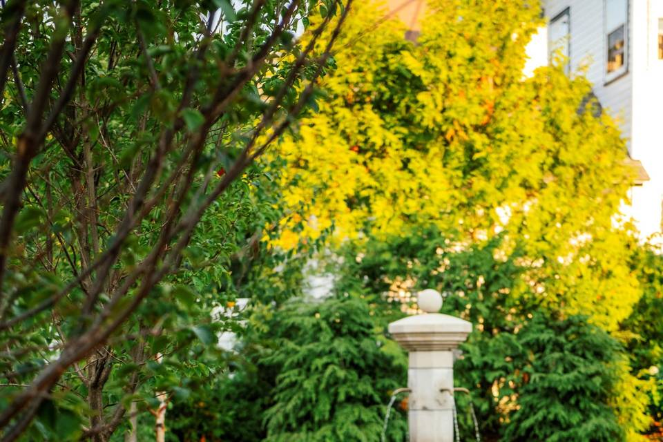 Courtyard Fountain
