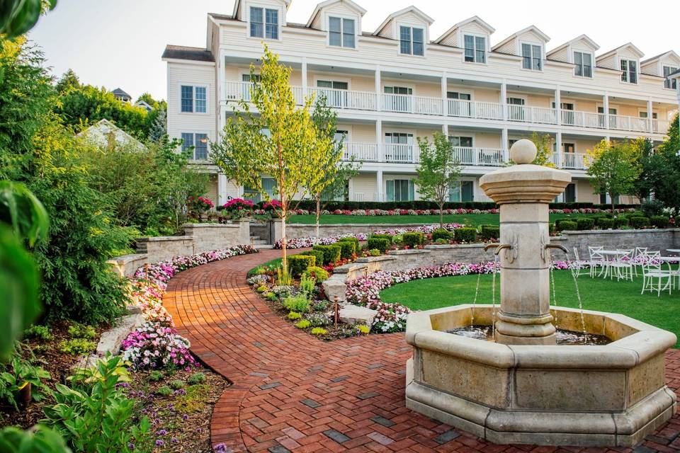 Courtyard Fountain