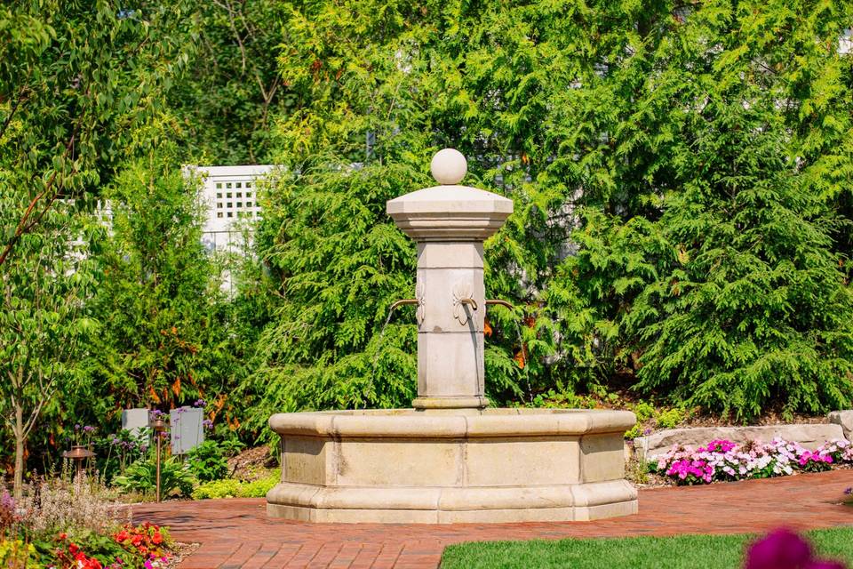 Courtyard Fountain