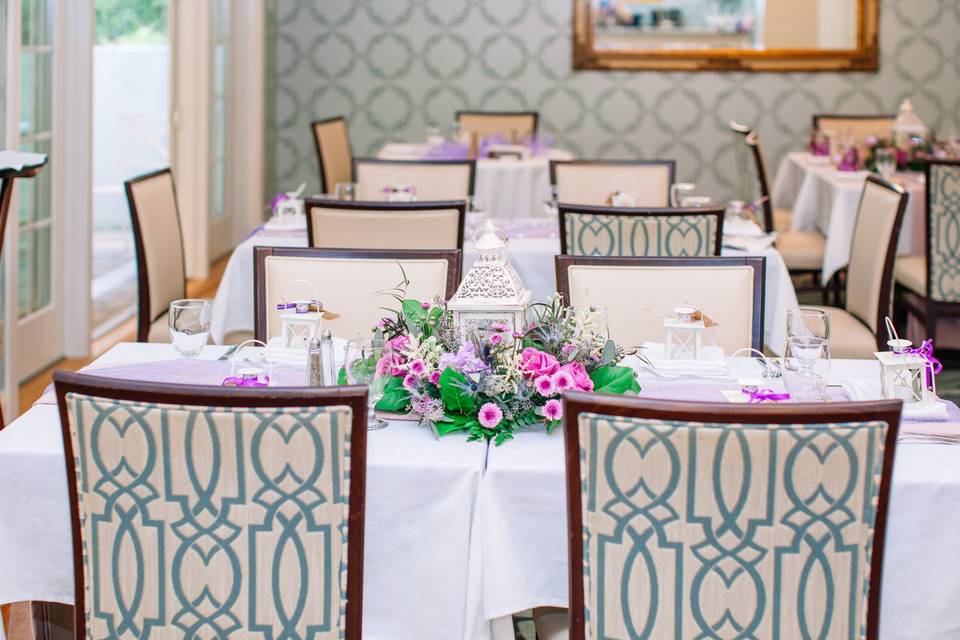 Reception Tables