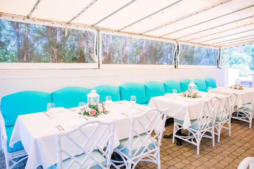 Reception in the Dining Room