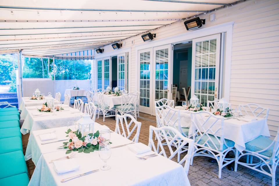 Reception in the Dining Room